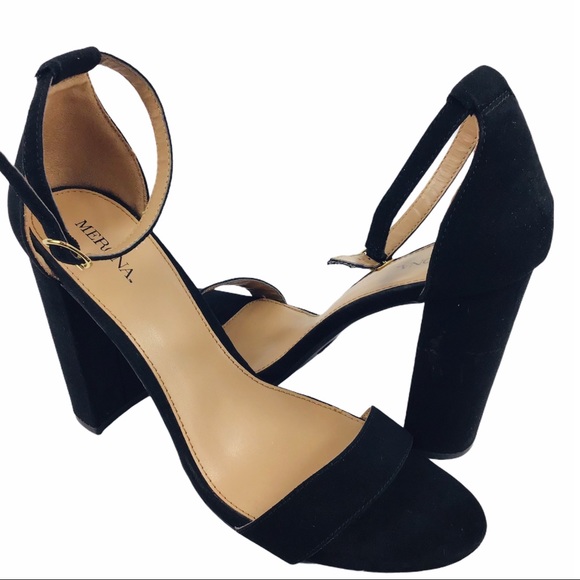 💙 MERONA Block Heels Pump - Picture 3 of 13